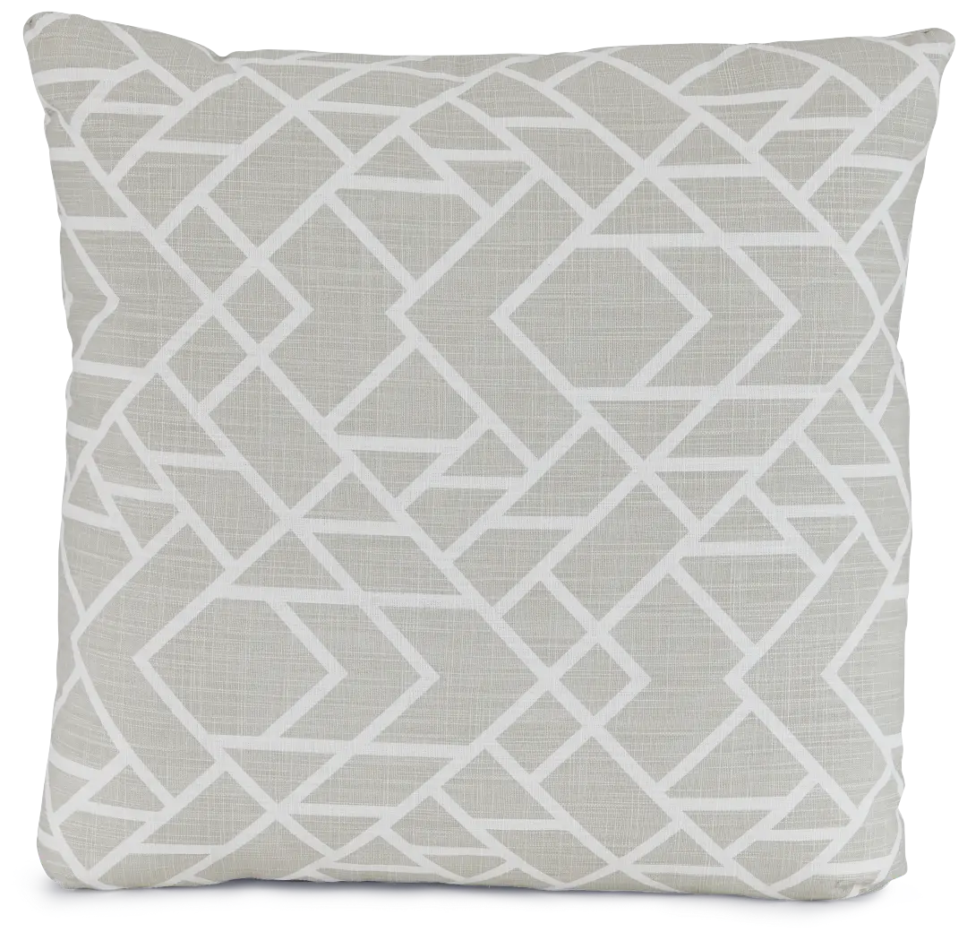 Alpine Gray 20" Accent Pillow Alpine Gray 20" Accent Pillow