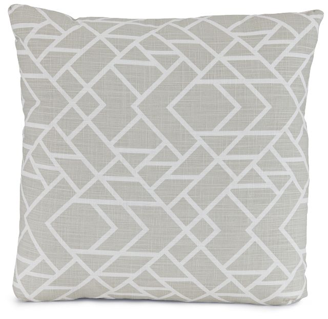Alpine Gray 20" Accent Pillow