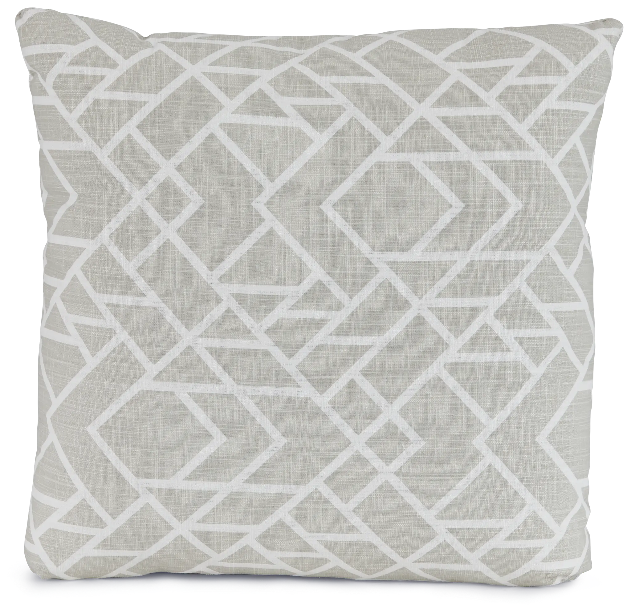 Alpine Gray 20" Accent Pillow Alpine Gray 20" Accent Pillow