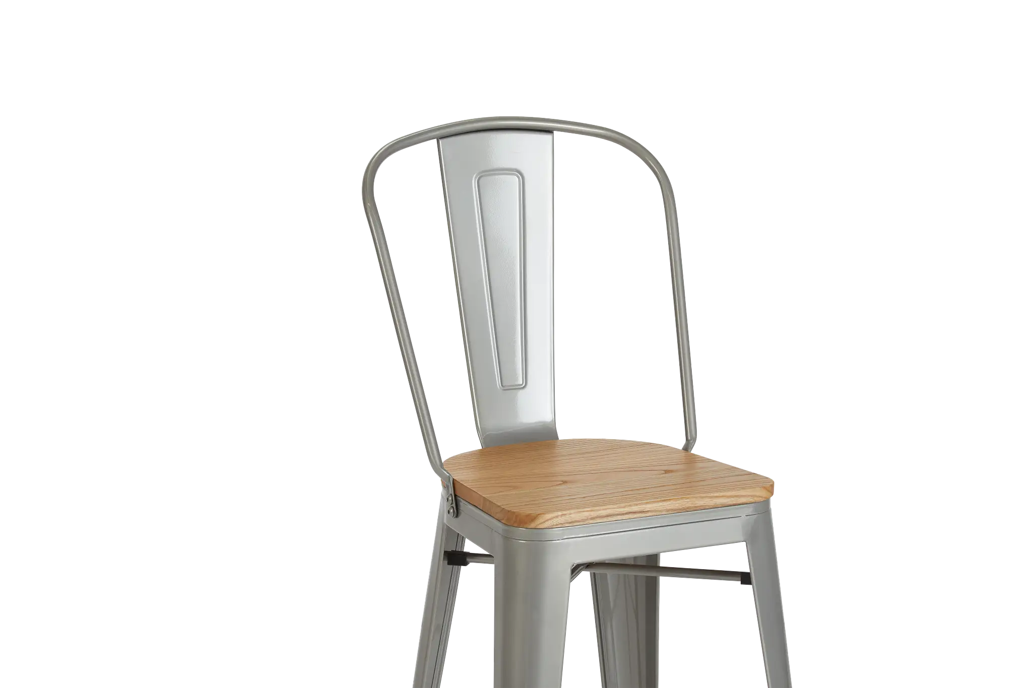 Huntley Light Tone 30" Wood Barstool Huntley Light Tone 30" Wood Barstool