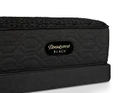 Beautyrest Black Series Three Extra Firm Low-profile Mattress Set