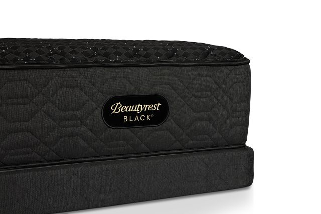 Beautyrest Black Series Three Extra Firm Low-profile Mattress Set