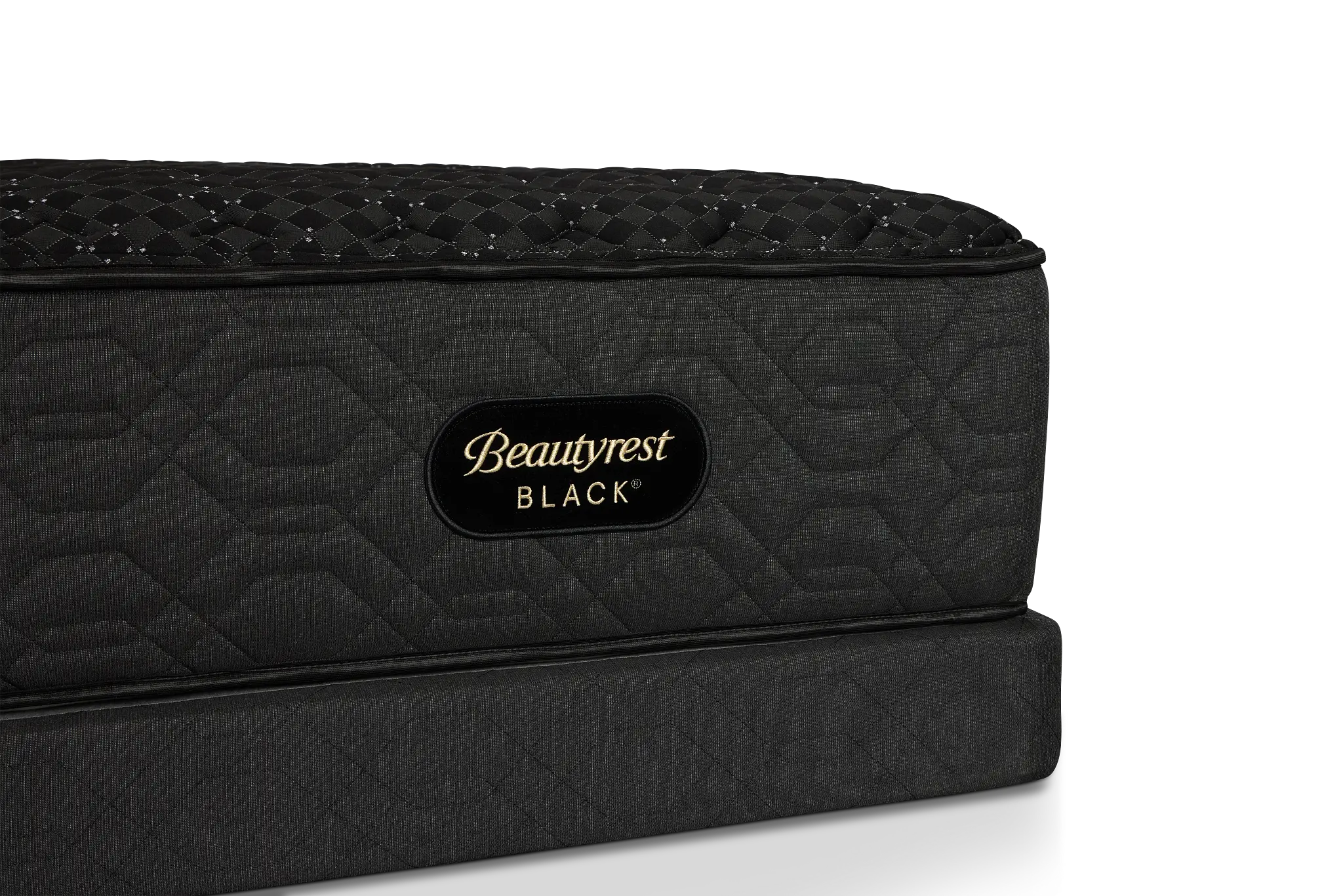 Beautyrest Black Series Three Extra Firm Low-profile Mattress Set Beautyrest Black Series Three Extra Firm Low-profile Mattress Set