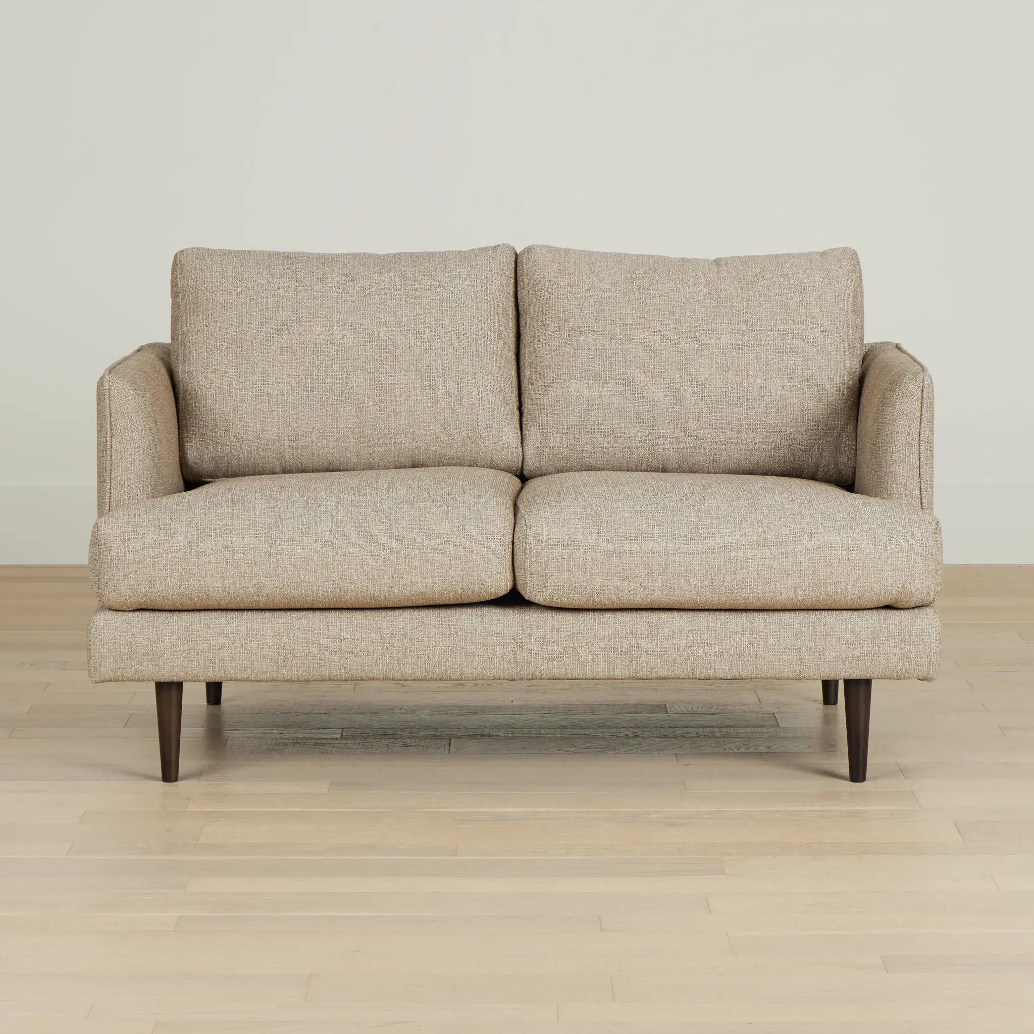 Easton Brown Fabric Loveseat Easton Brown Fabric Loveseat