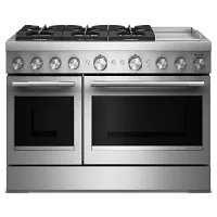 Kitchenaid 948 Series Stainless Steel Dual Fuel Range