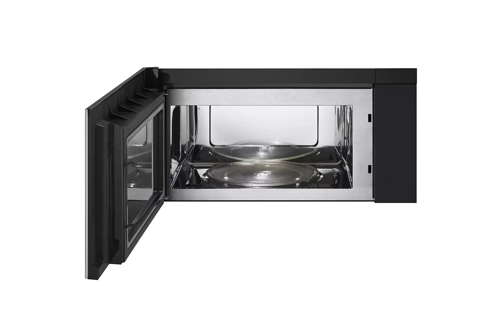 Lg 1737 Series Stainless Steel Over-the-range Microwave