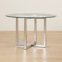 Amalfi Glass Round Table