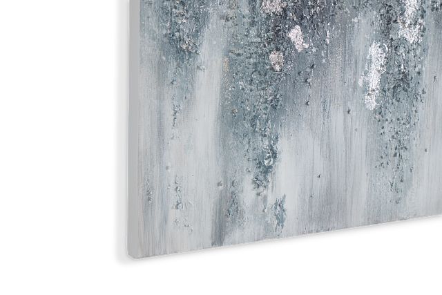 Aelia Gray Canvas Wall Art