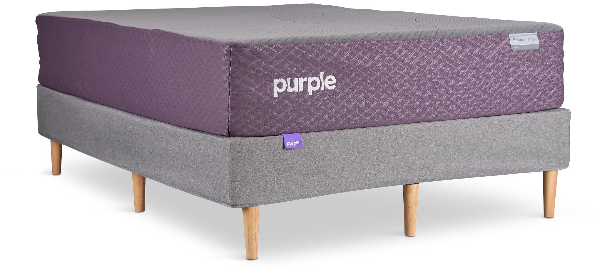 Purple Restore Premier Soft Mattress Set Purple Restore Premier Soft Mattress Set