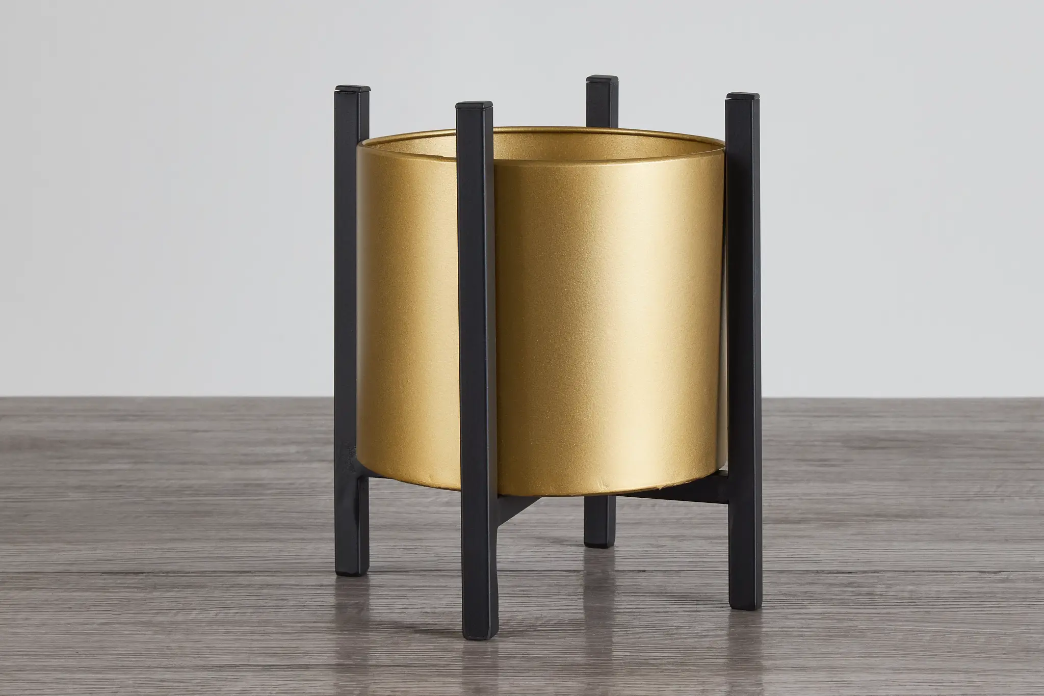 Thea Gold Small Planter Thea Gold Small Planter