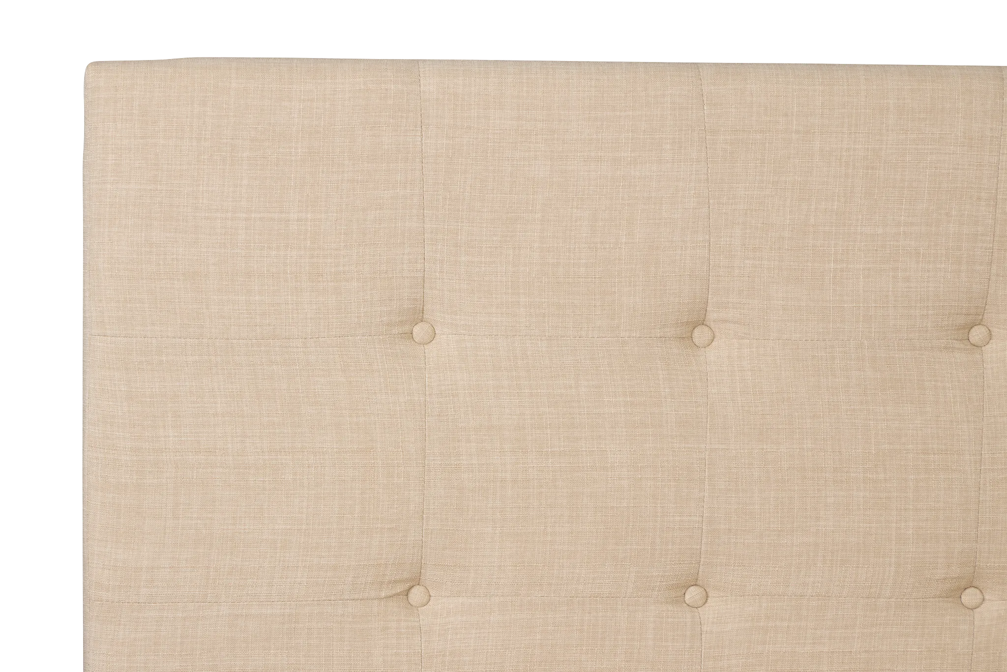 Flagler Beige Uph Panel Bed