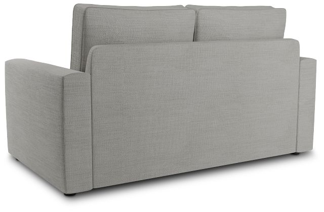 Siesta Maguire Ivory Fabric Memory Foam Sleeper