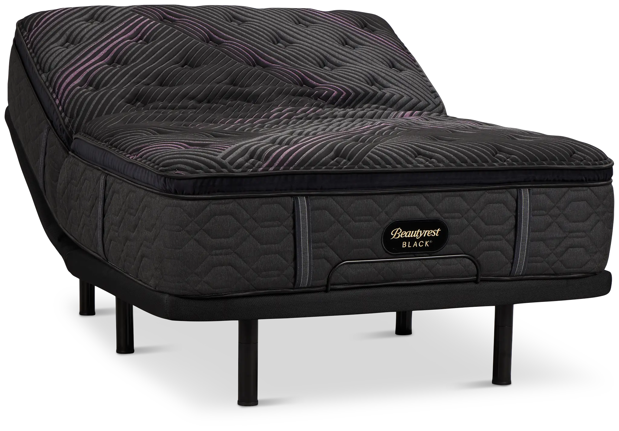 Beautyrest Black Series Two Plush Pillow Top Plus Adjustable Mattress Set Beautyrest Black Series Two Plush Pillow Top Plus Adjustable Mattress Set