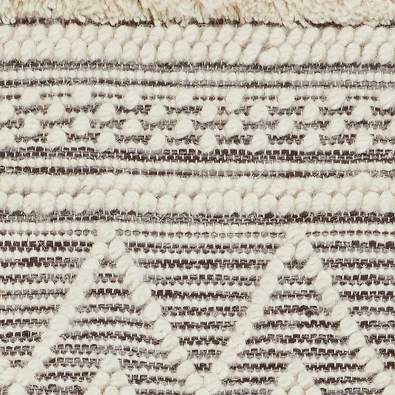 Arles Gray 5x8 Area Rug