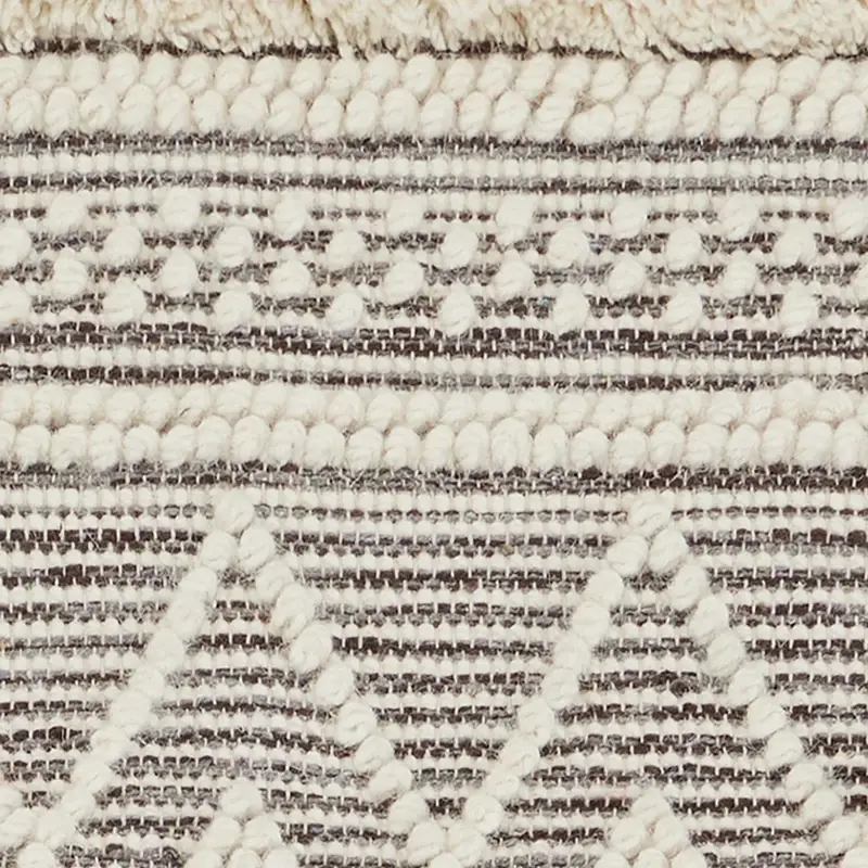 GRAY Arles Gray 8x10 Area Rug