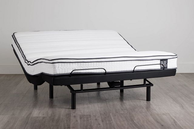 Rest & Renew 8" Hybrid Plus Adjustable Mattress Set