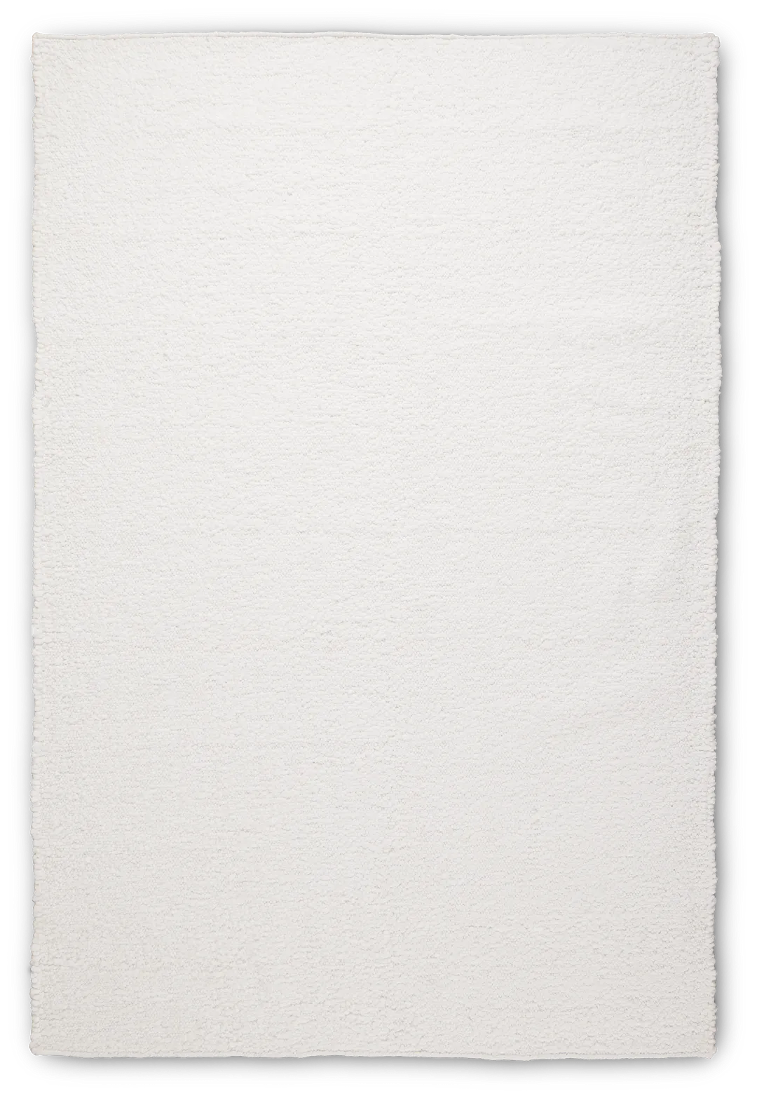 Aysu White 10x14 Area Rug