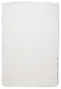 Aysu White 10x14 Area Rug