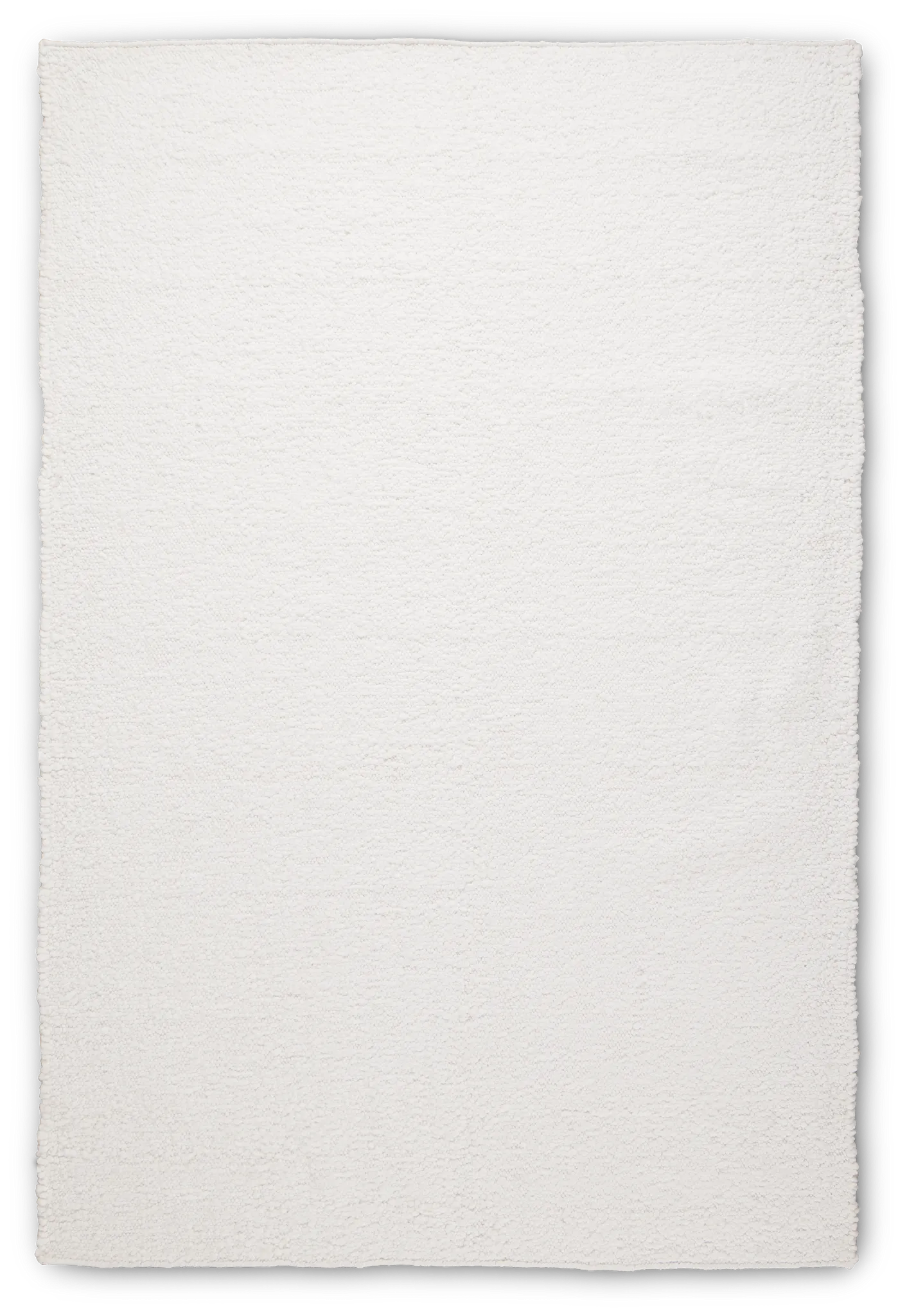 Aysu White 10x14 Area Rug