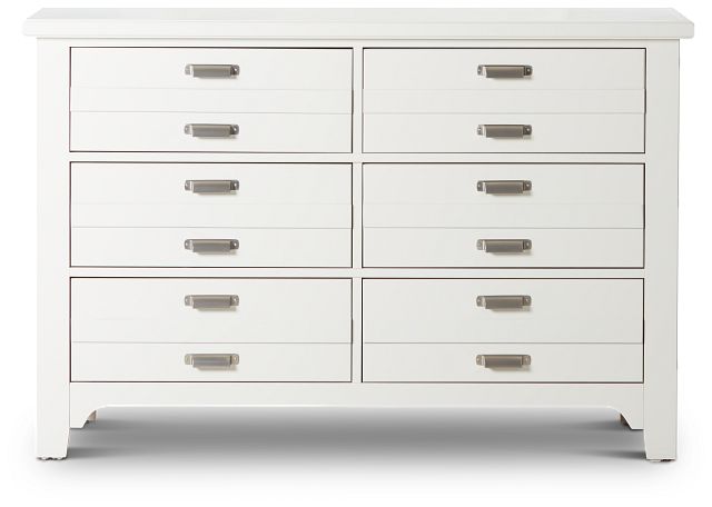 Bungalow Ivory 6-drawer Dresser (0)