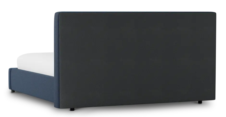 Grayton Elite Navy 44" Upholstered Platform Bed Grayton Elite Navy 44" Upholstered Platform Bed