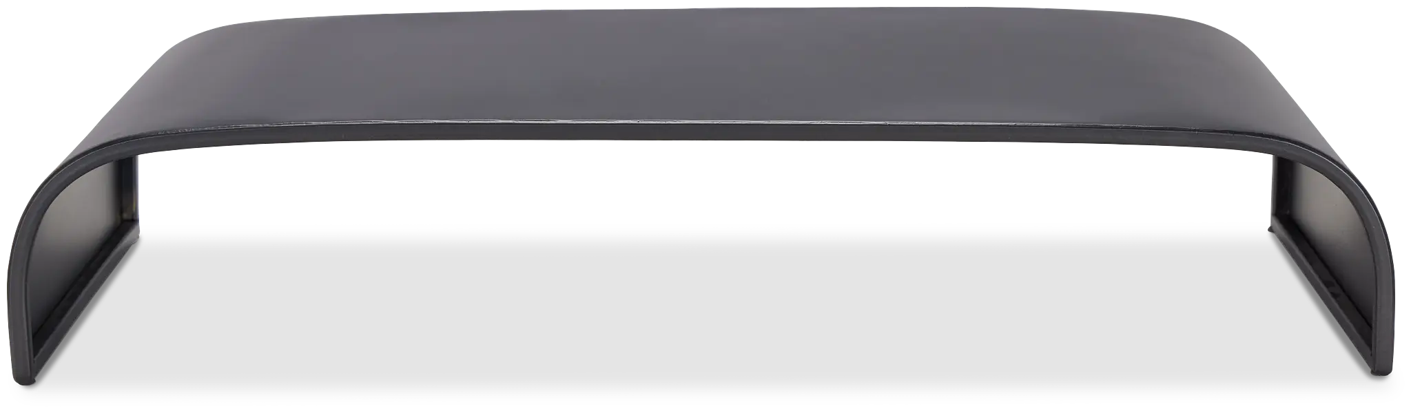 Aries Black Wood Desk Stand Aries Black Wood Desk Stand