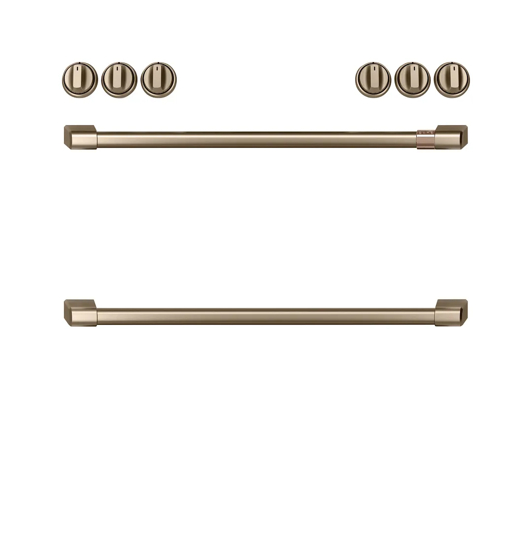 Cafe Handle Bronze Range Handle