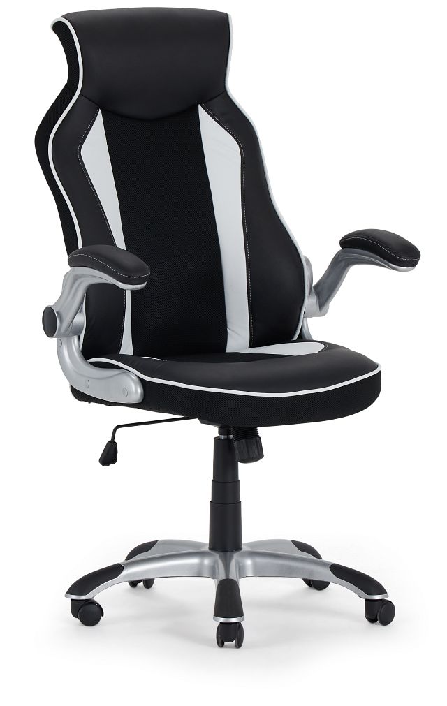 Zadar Black Desk Chair