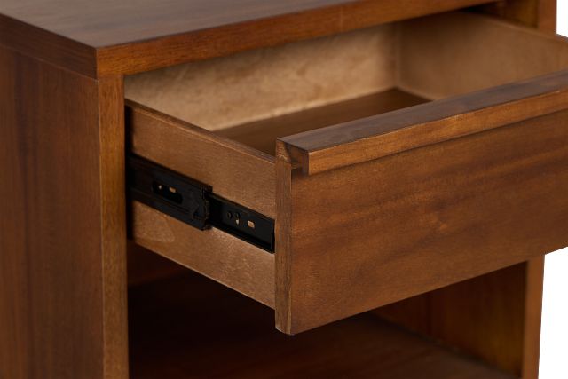 Bowery Dark Tone Nightstand
