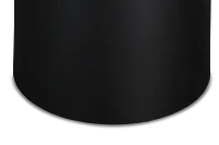 Nomad Black 59" Round Table