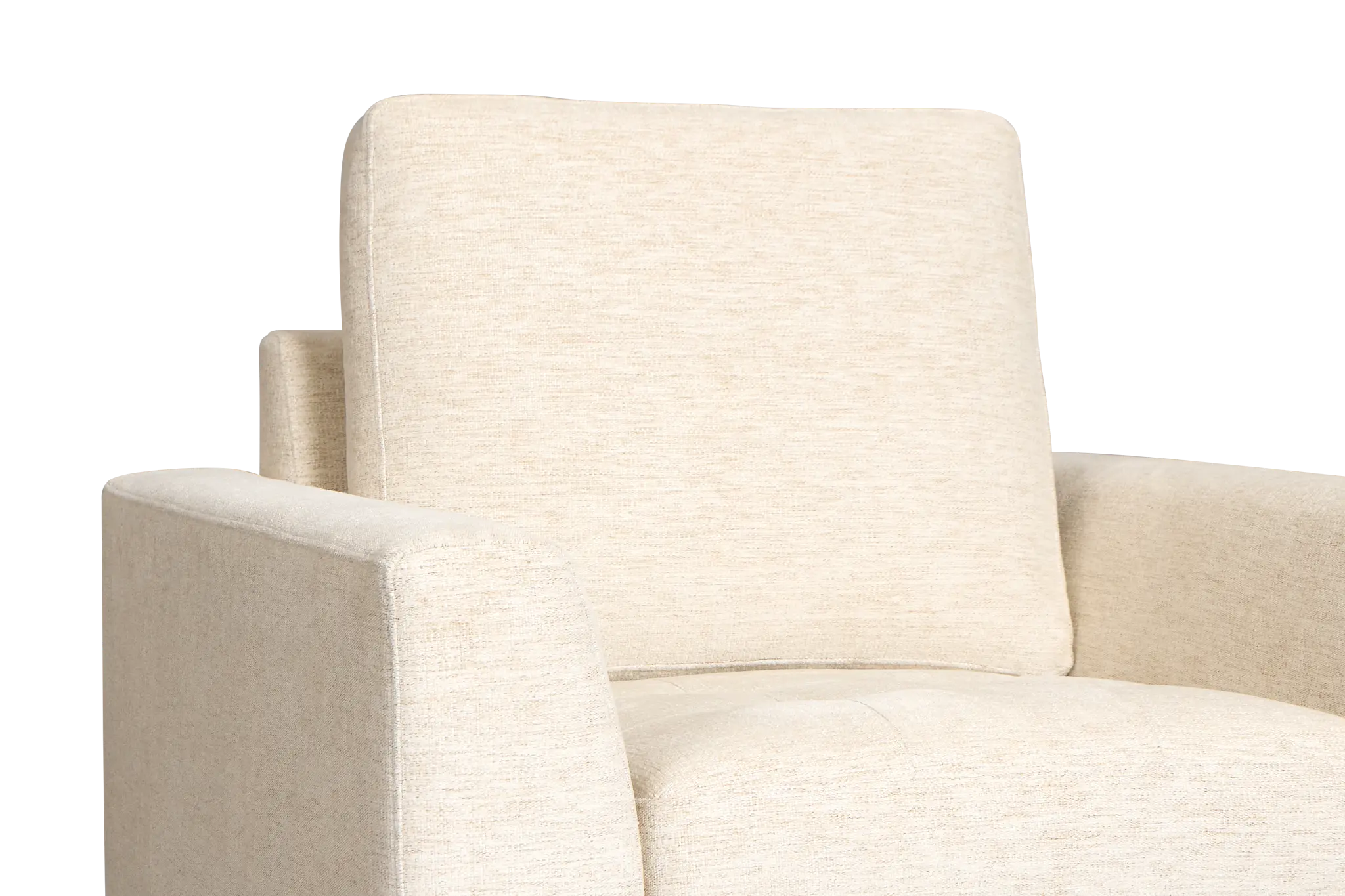 Maisie Light Beige Fabric Chair Maisie Light Beige Fabric Chair