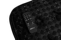 Beautyrest Black Series Three Extra Firm Deluxe Adjustable Mattress Set