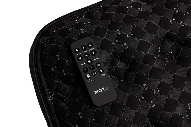 Beautyrest Black Series Three Extra Firm Deluxe Adjustable Mattress Set