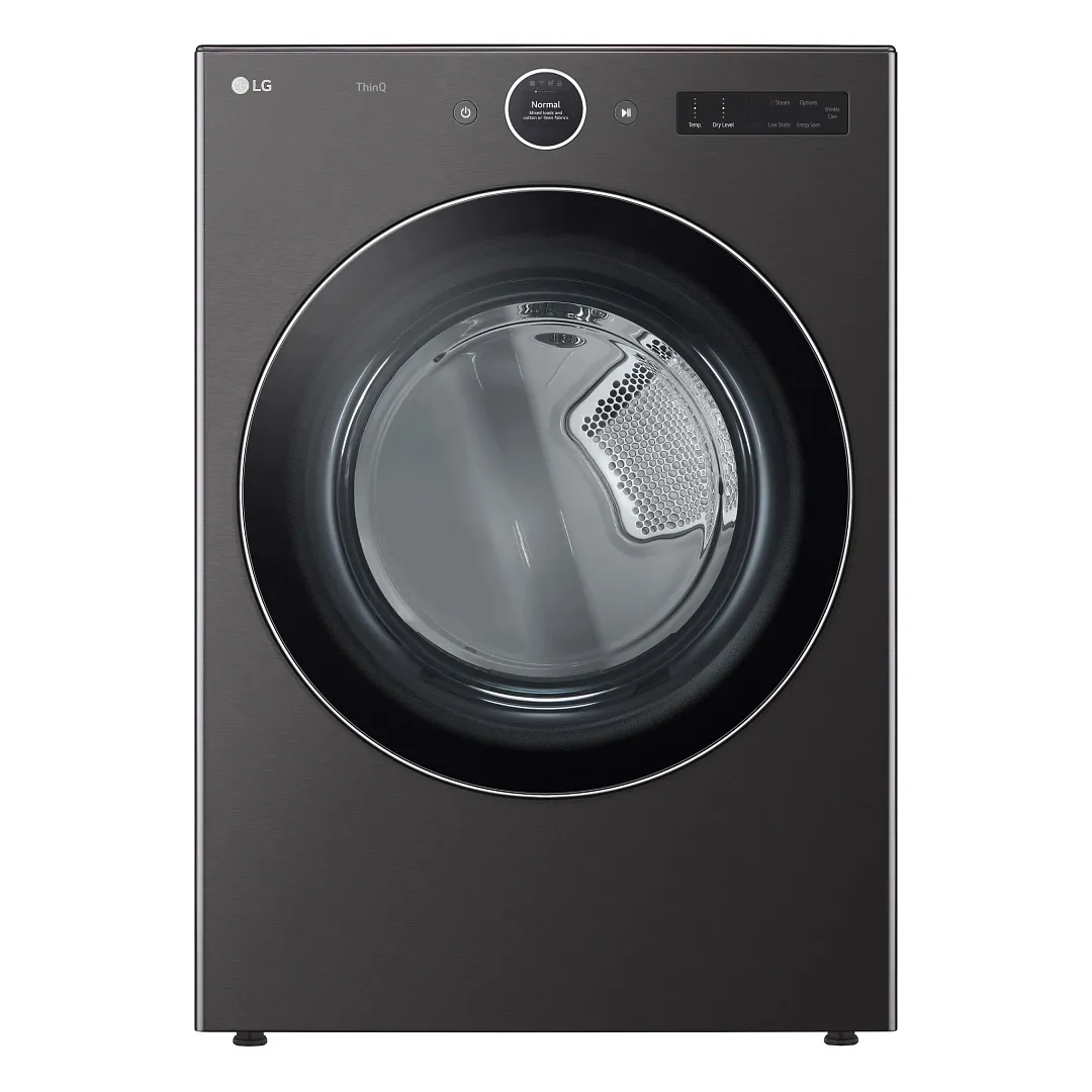 Lg 6700 Series Black Front Load Electric Dryer