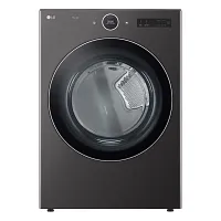 Lg 6700 Series Black Front Load Electric Dryer