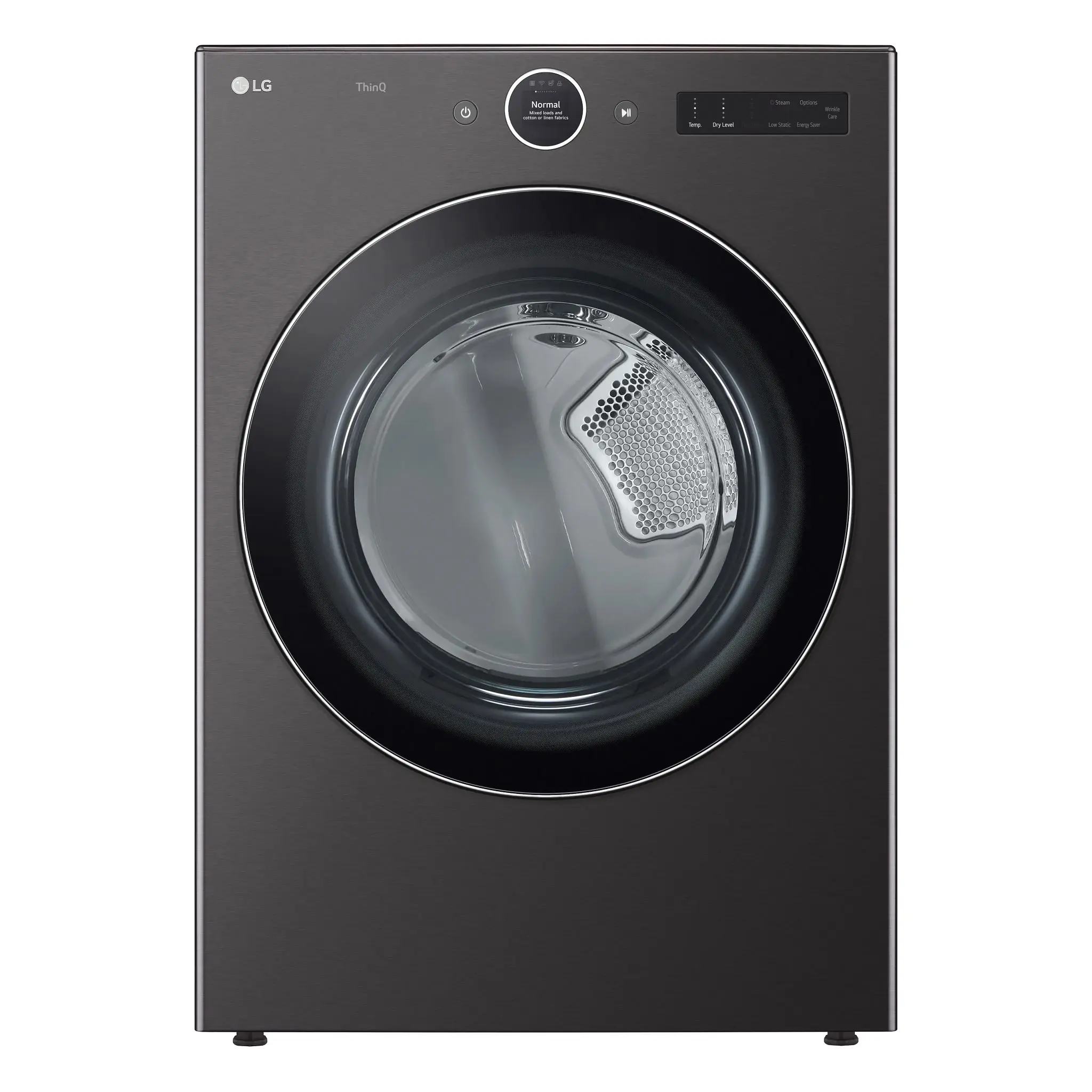 Lg 6700 Series Black Front Load Electric Dryer Lg 6700 Series Black Front Load Electric Dryer