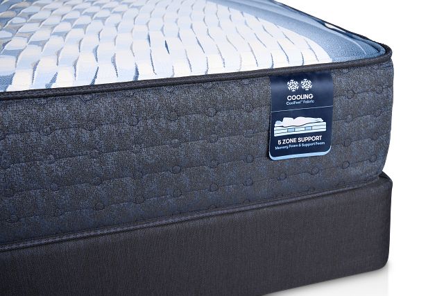 Serta Icomfort Aveda Plush Mattress Set
