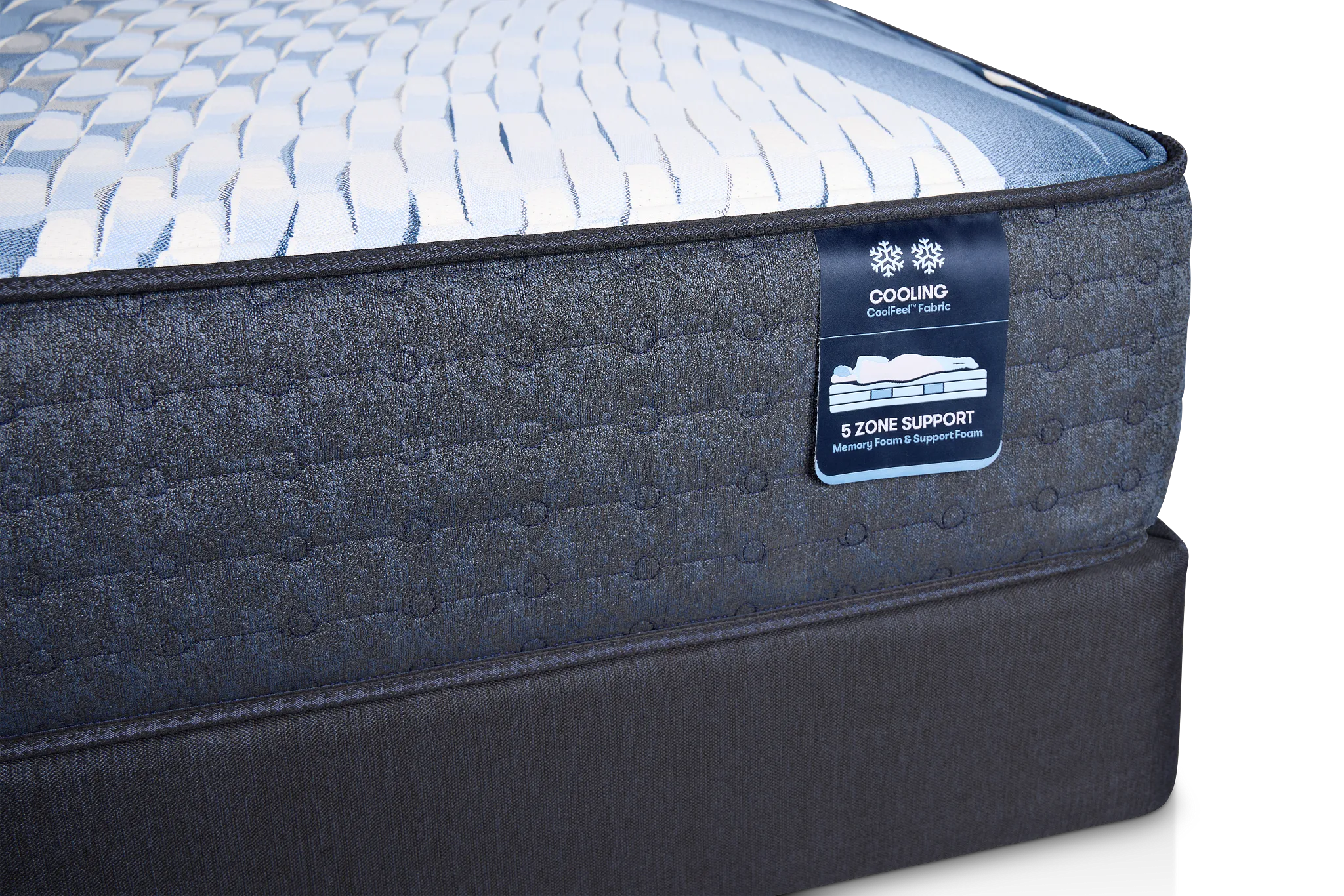 Serta Icomfort Aveda Plush Mattress Set