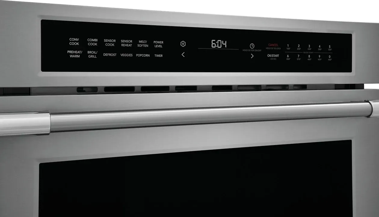 Frigidaire 3080 Series Stainless Steel Built-in Microwave