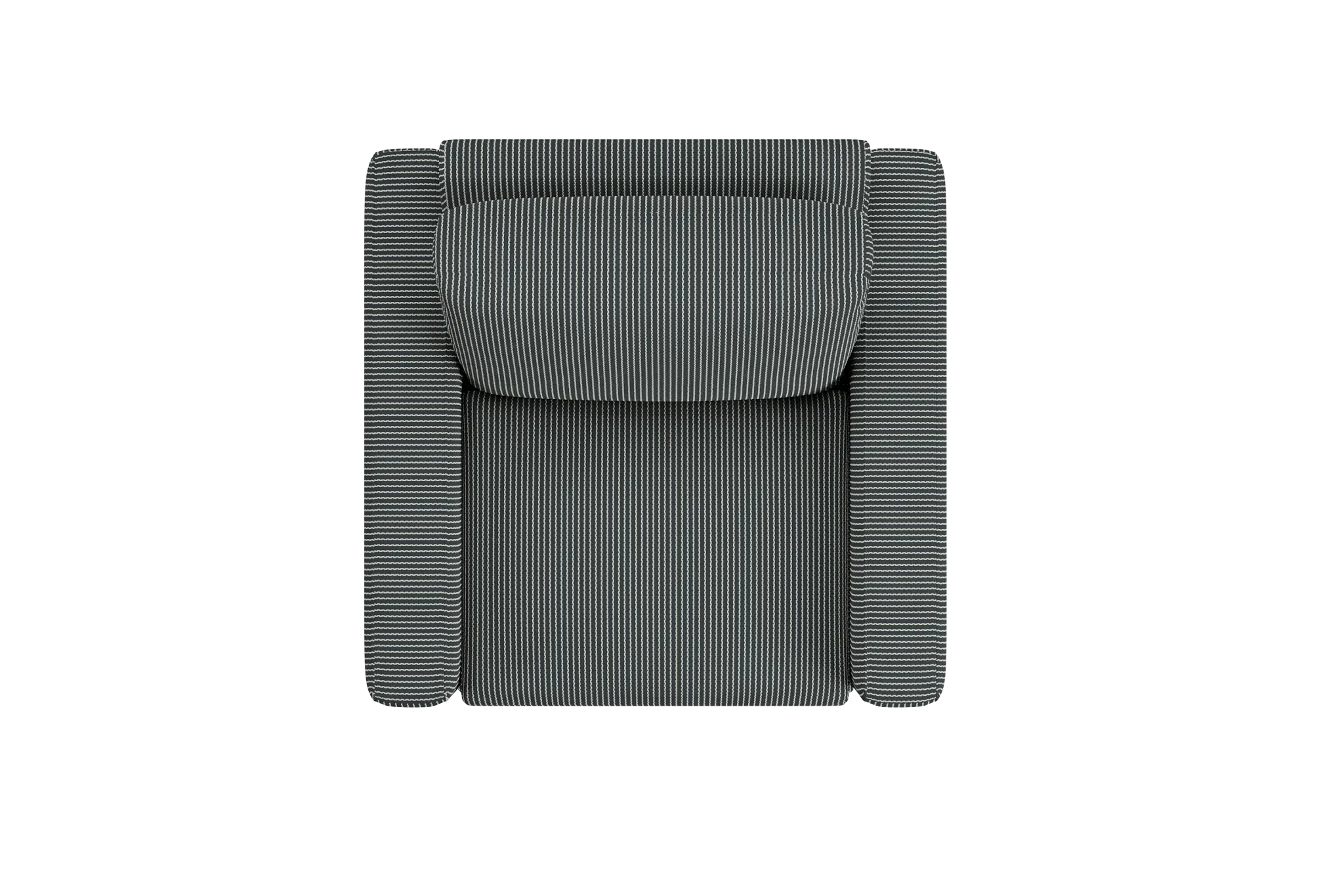 Edgewater Lucy Navy Swivel Chair