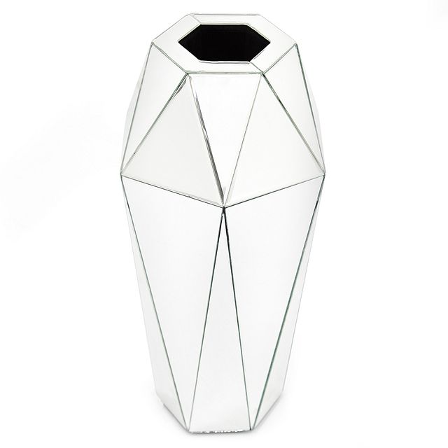 Lectra Silver Small Vase (1)