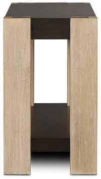 Jacob Two-tone Console Table