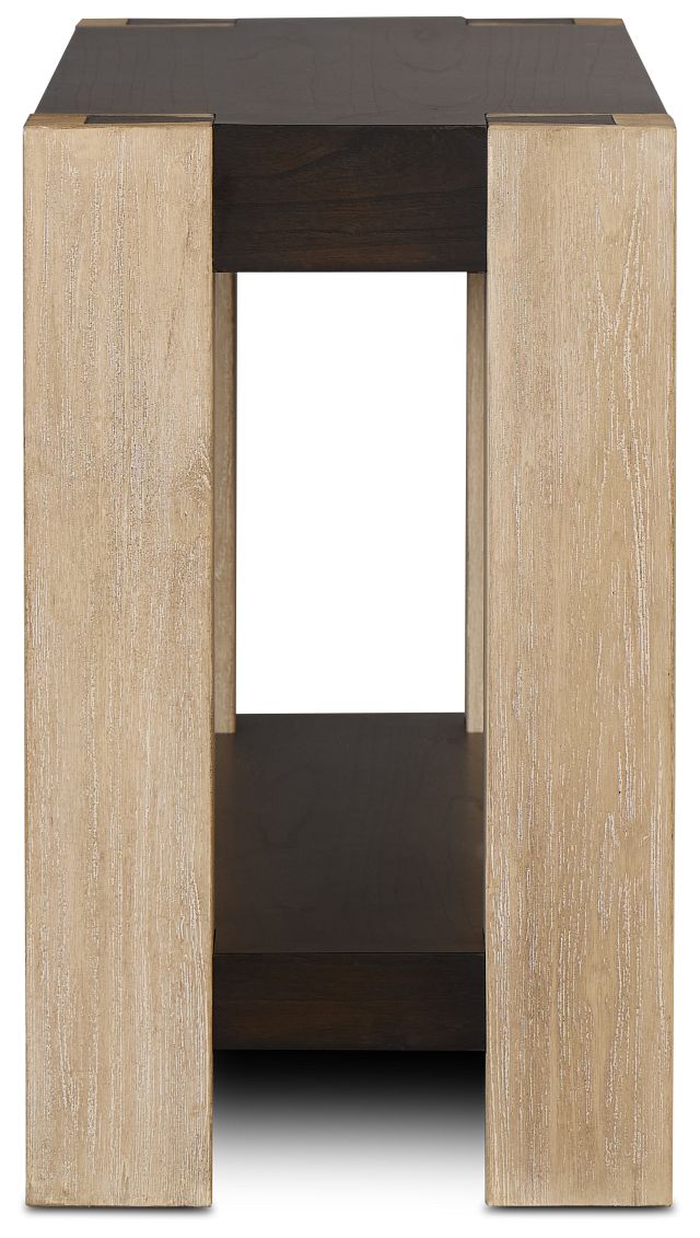 Jacob Two-tone Console Table