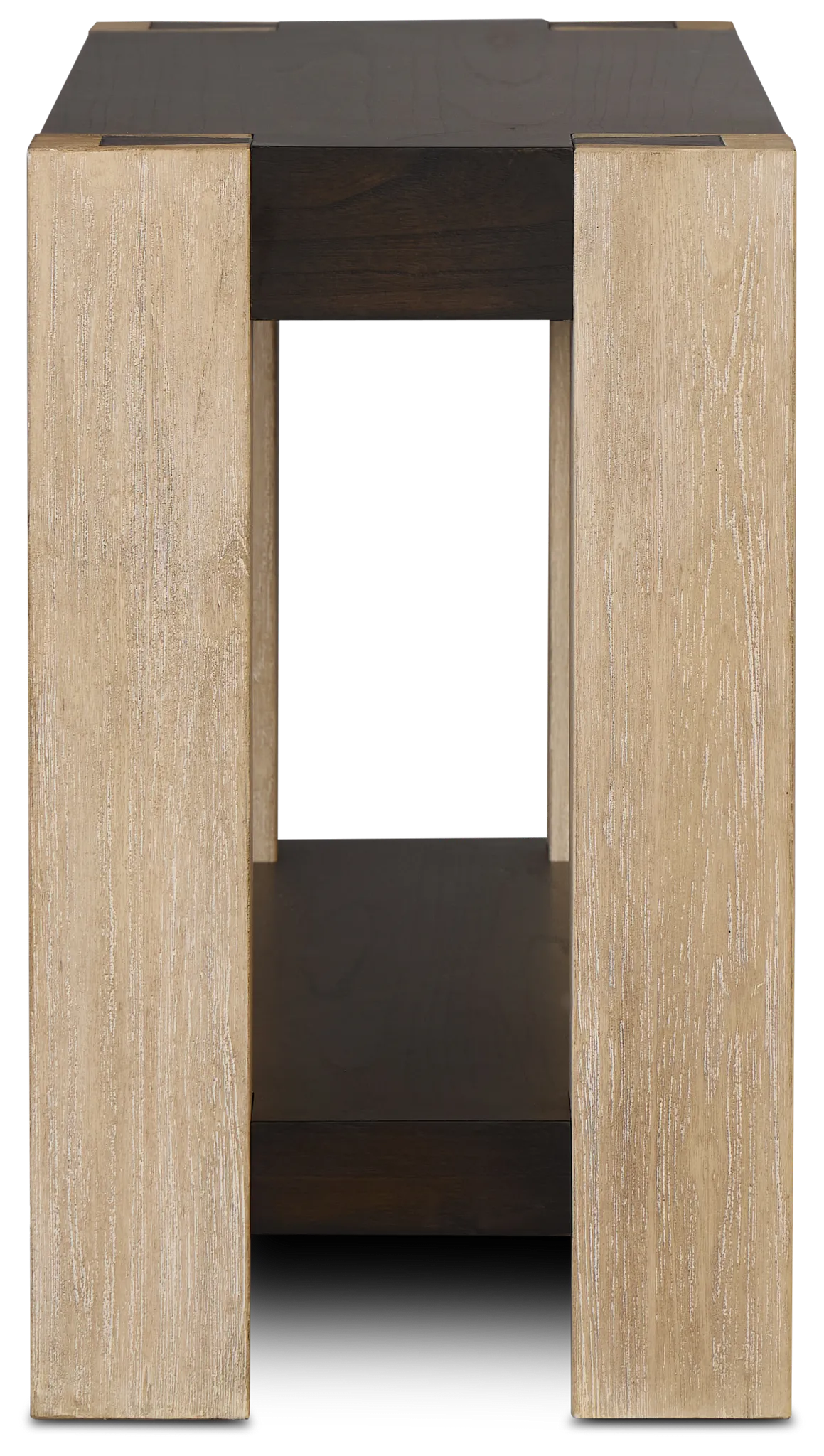 Jacob Two-tone Console Table