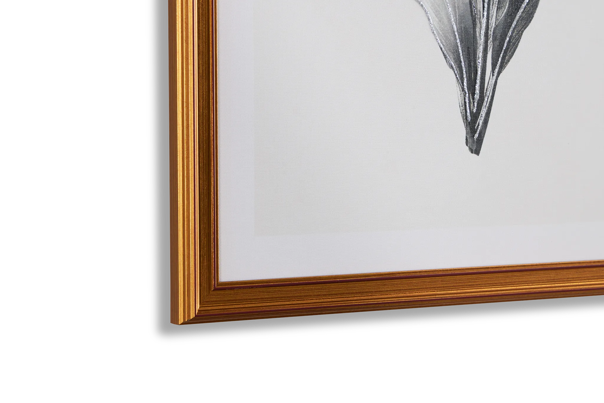 Apolline Gray Canvas Wall Art