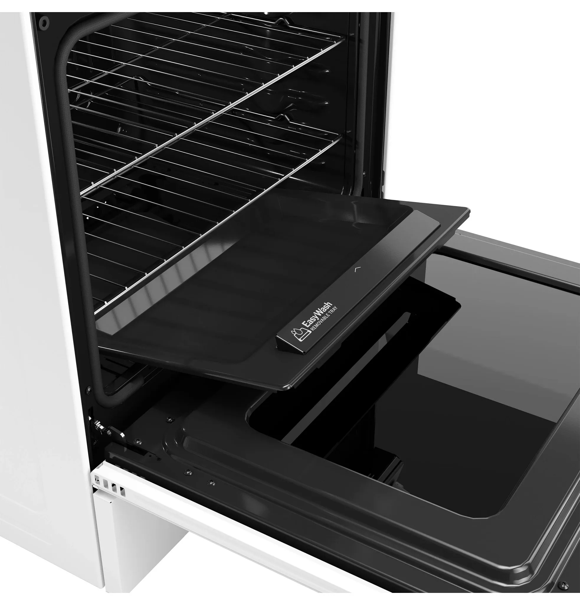 Ge 600 Series White 30" Gas Range