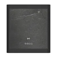 Rupin Black Square End Table