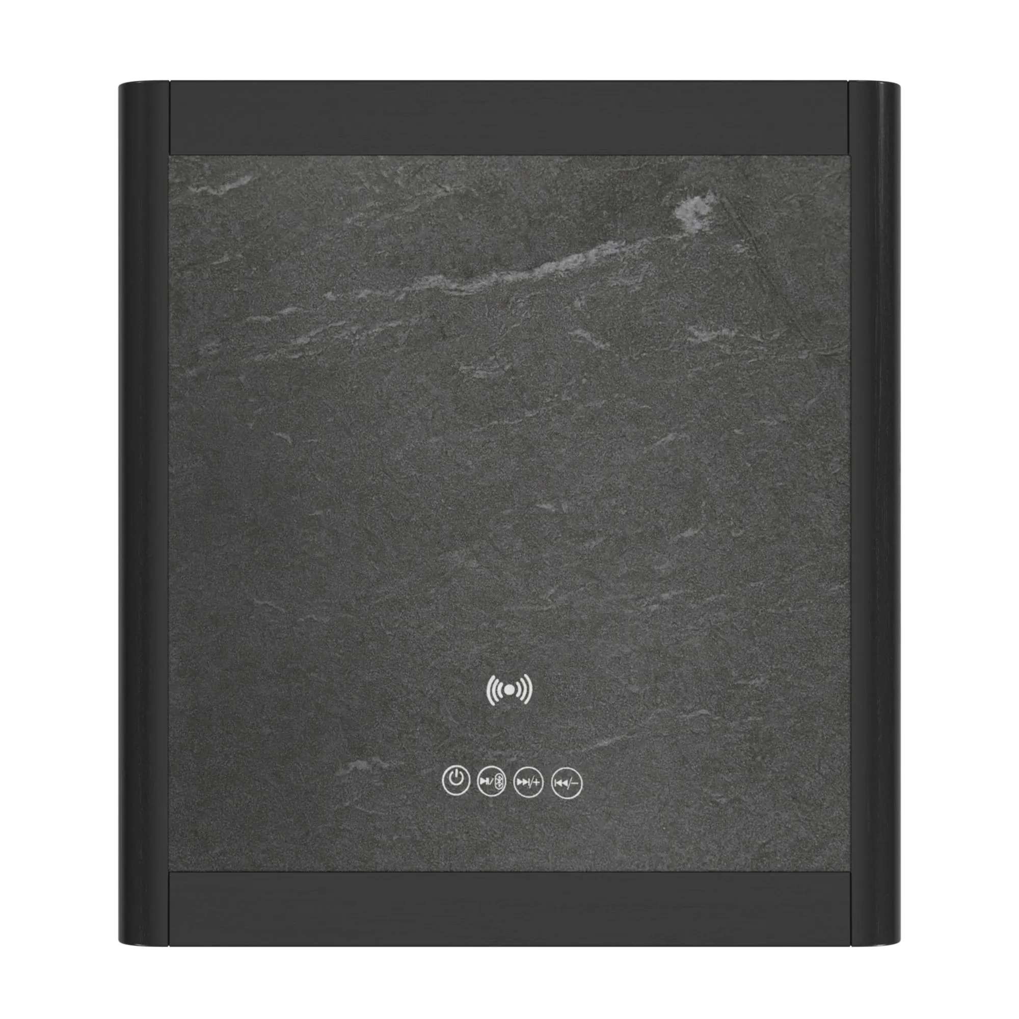 Rupin Black Square End Table