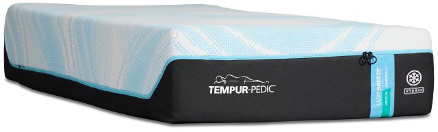 Tempur-pedic Luxebreeze 13" Medium Hybrid Mattress