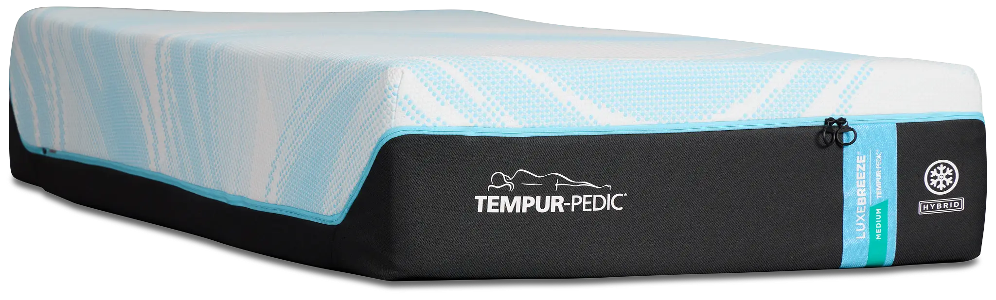 Tempur-pedic Tempur-luxebreeze 13" Medium Hybrid Mattress Tempur-pedic Tempur-luxebreeze 13" Medium Hybrid Mattress